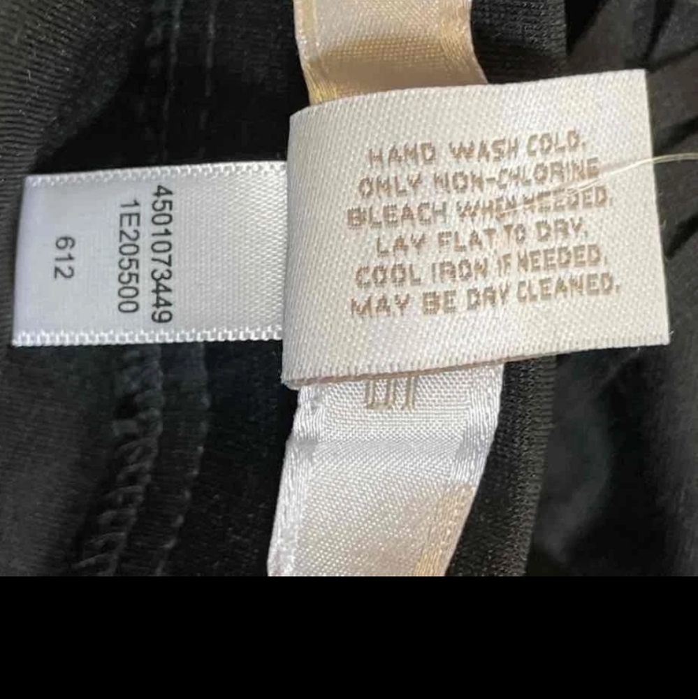 Chico's Elegant Black Tiered Fringe Mini Skirt - Picture 5 of 8